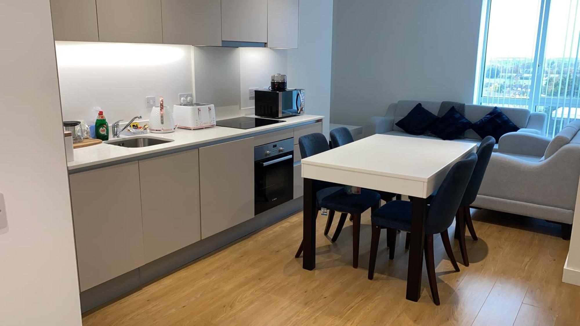 Berks Luxury Serviced Apartments , Free Parking, Free Gym And Free Wifi Bracknell Cameră foto